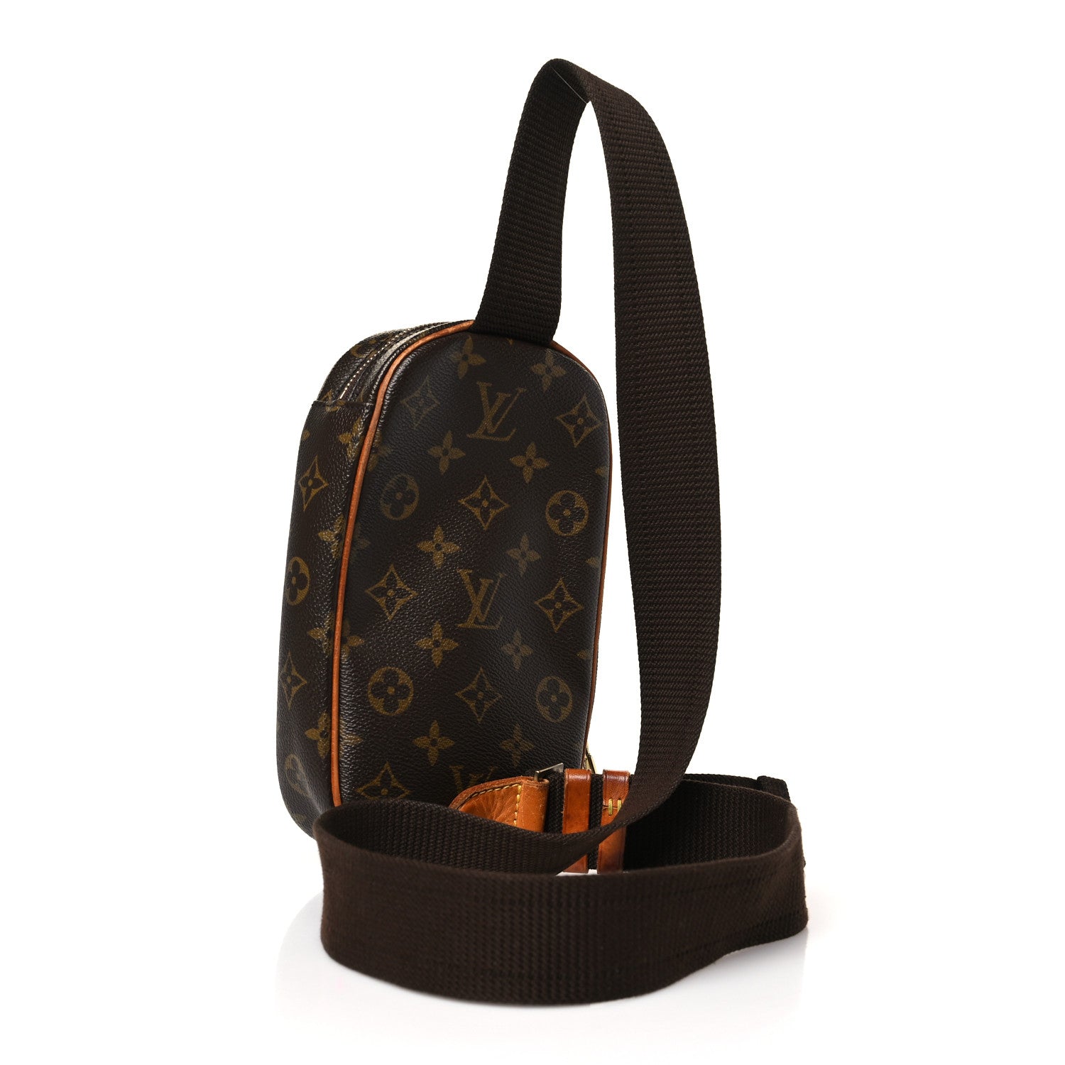 Louis Vuitton Monogram Pochette Gange 3 of 9