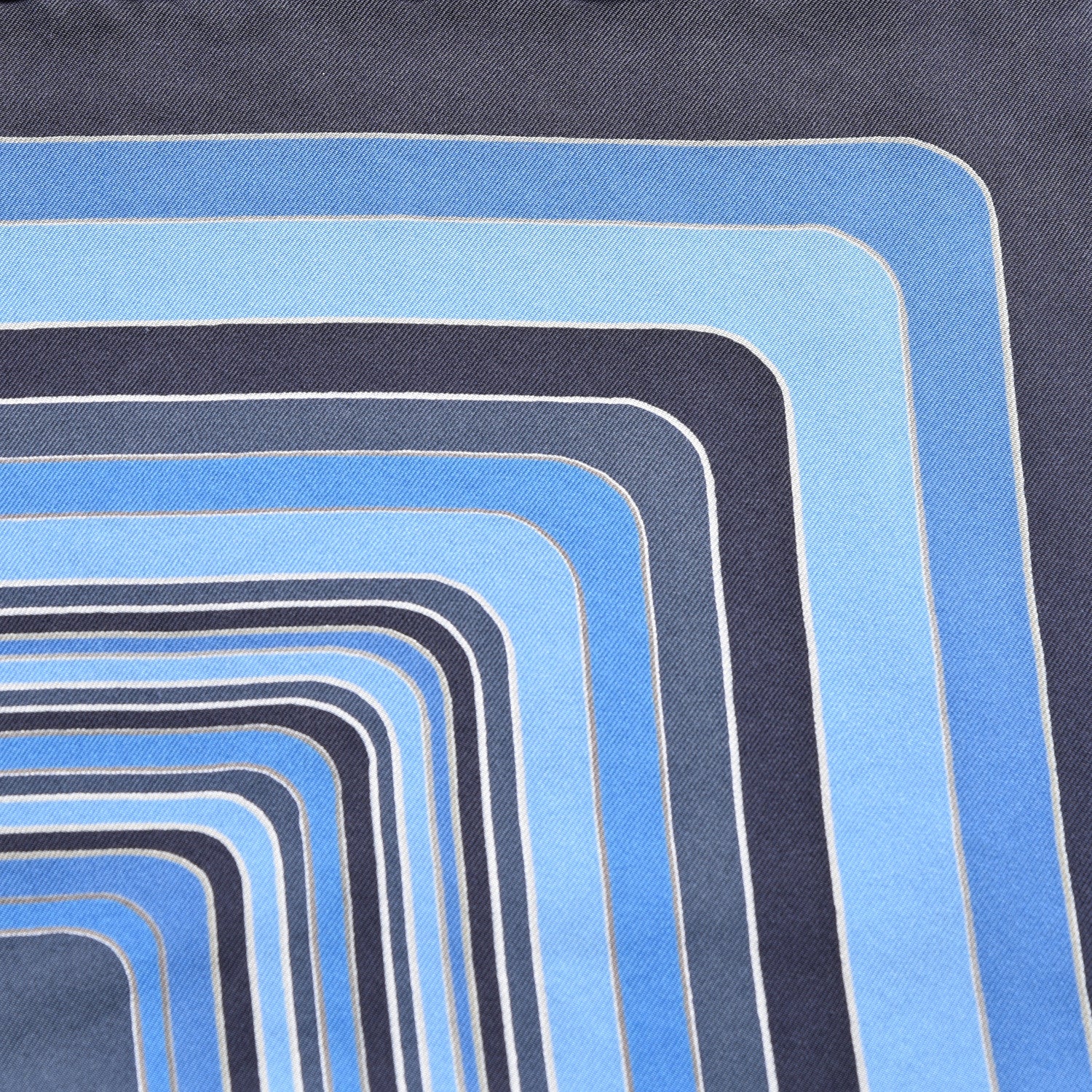Hermes Silk Pegase Paysage Scarf 90 Marine Moyen 5 of 6