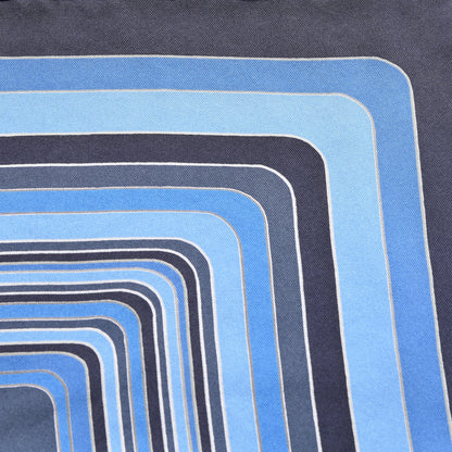 Hermes Silk Pegase Paysage Scarf 90 Marine Moyen 5 of 6