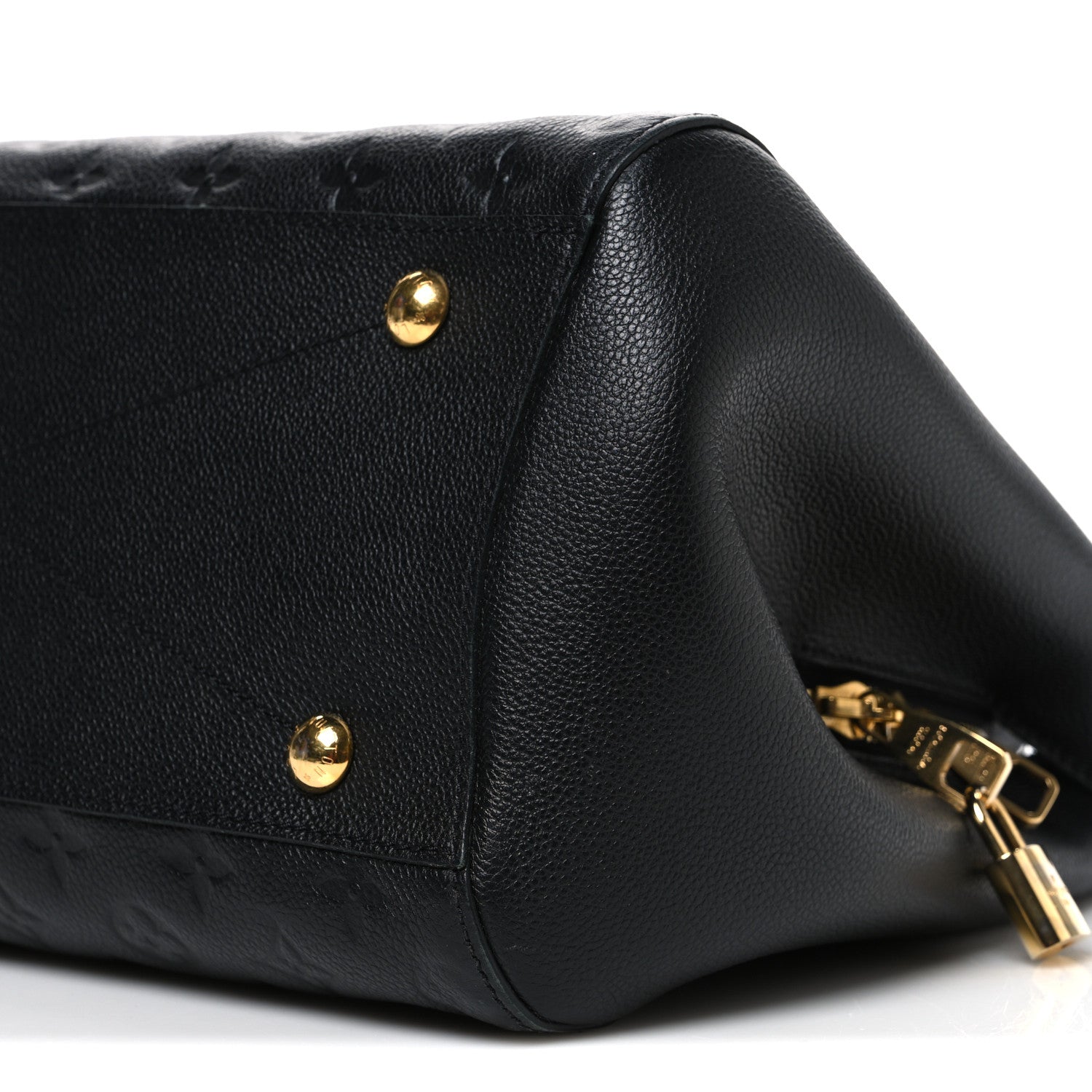 Louis Vuitton Empreinte Montaigne GM Black 11 of 12
