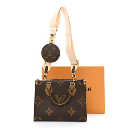 Louis Vuitton Reverse Monogram Giant Onthego PM 11 of 11