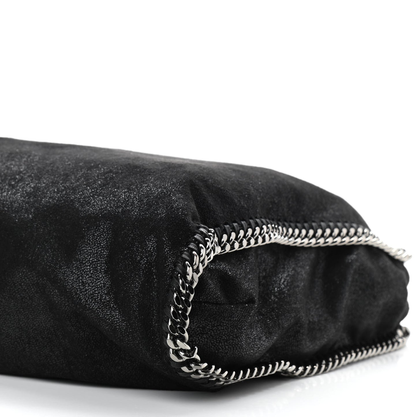 Shaggy Deer Big Falabella Tote Black