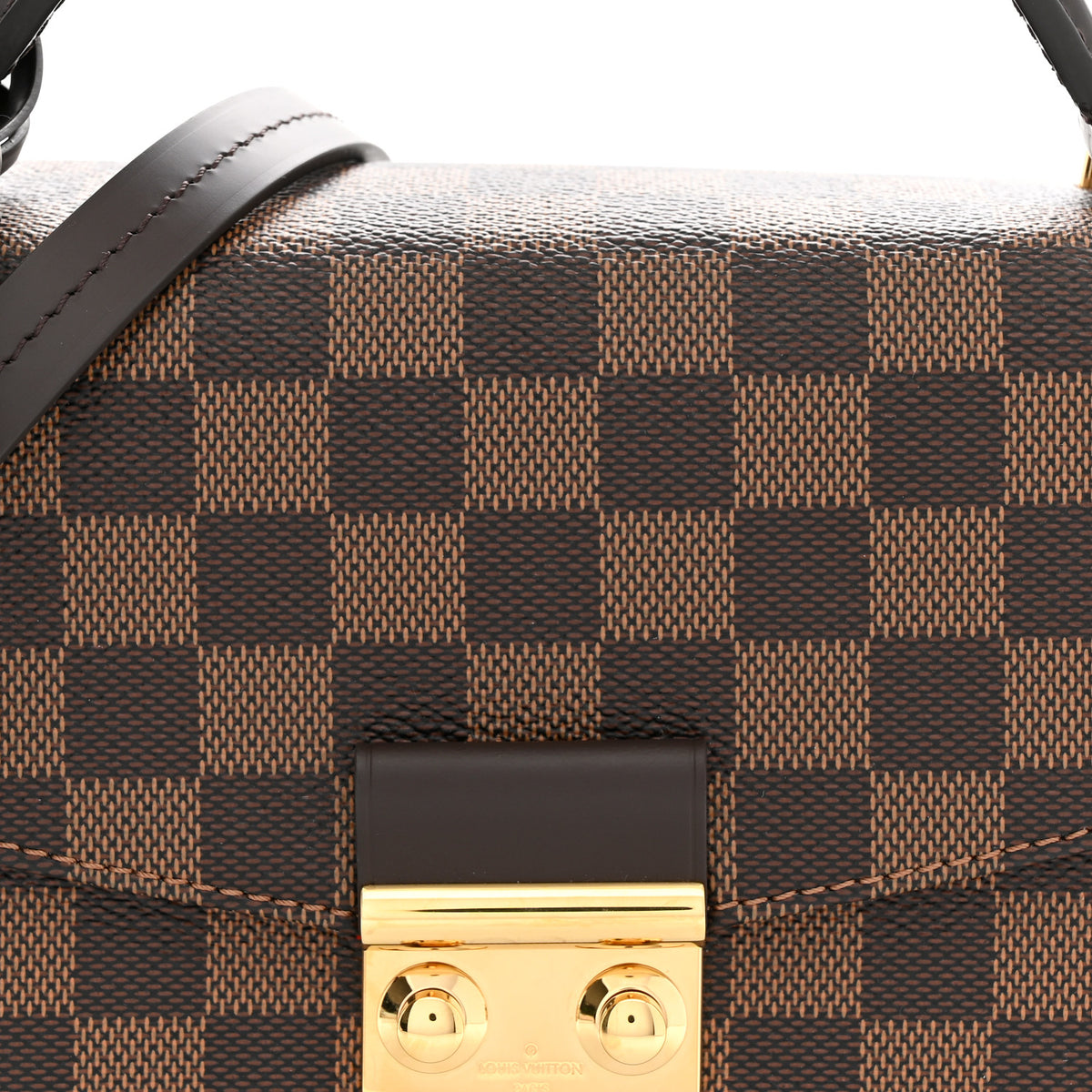 Louis Vuitton Damier Ebene Croisette 7 of 9