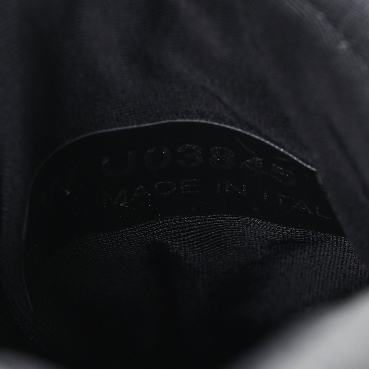 Lambskin Fabric CC Sneakers 36.5 Black