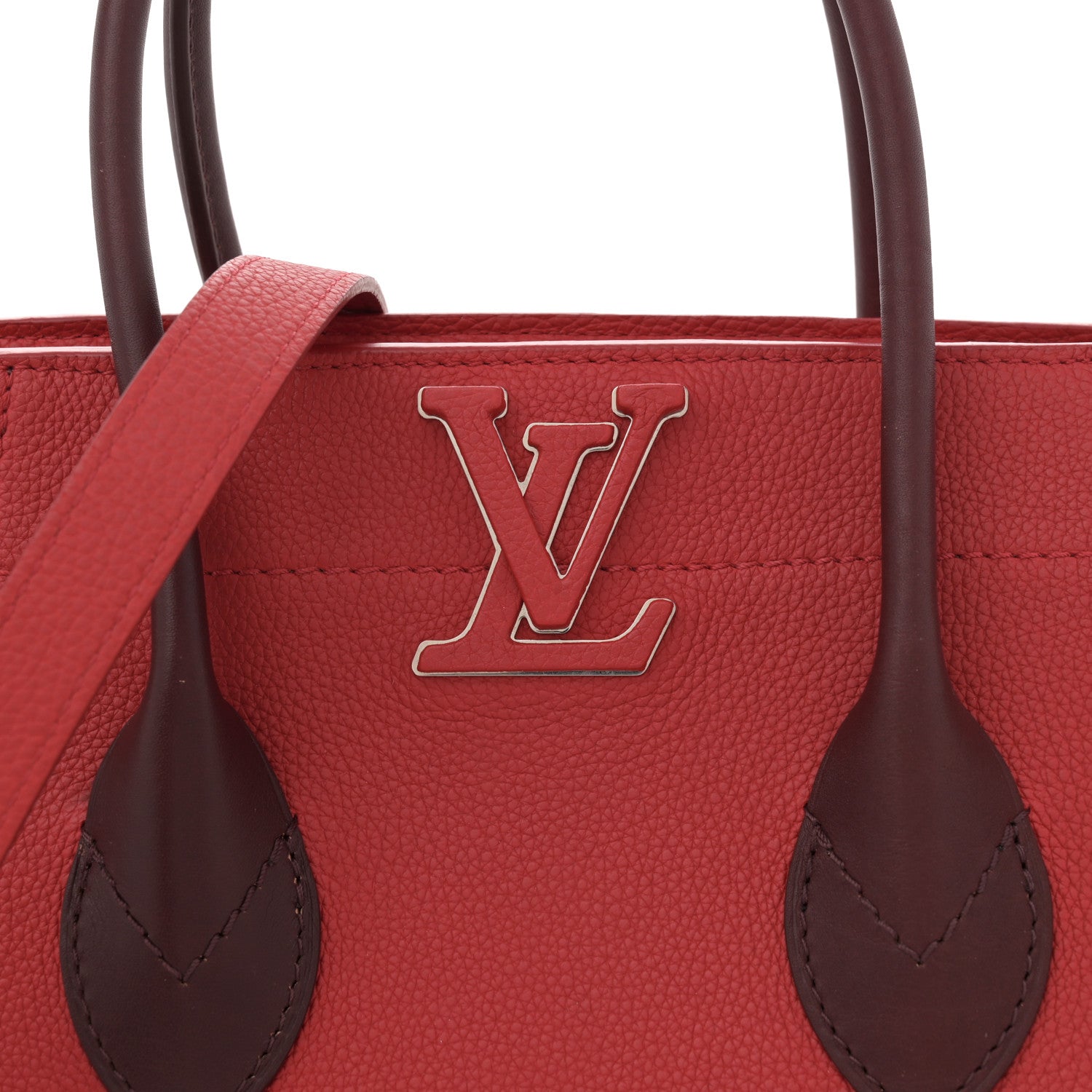 Louis Vuitton Calfskin Freedom Rubis 8 of 15