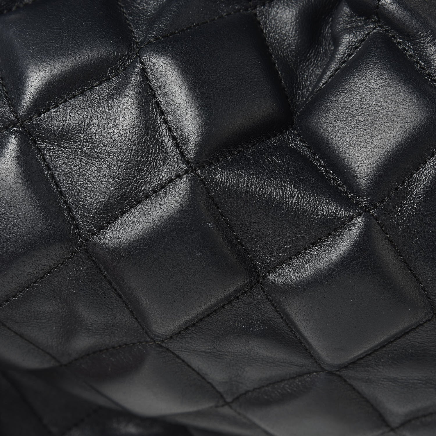 Chanel Calfskin Sloane Square Tote Black 9 of 13