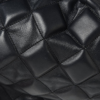 Chanel Calfskin Sloane Square Tote Black 9 of 13