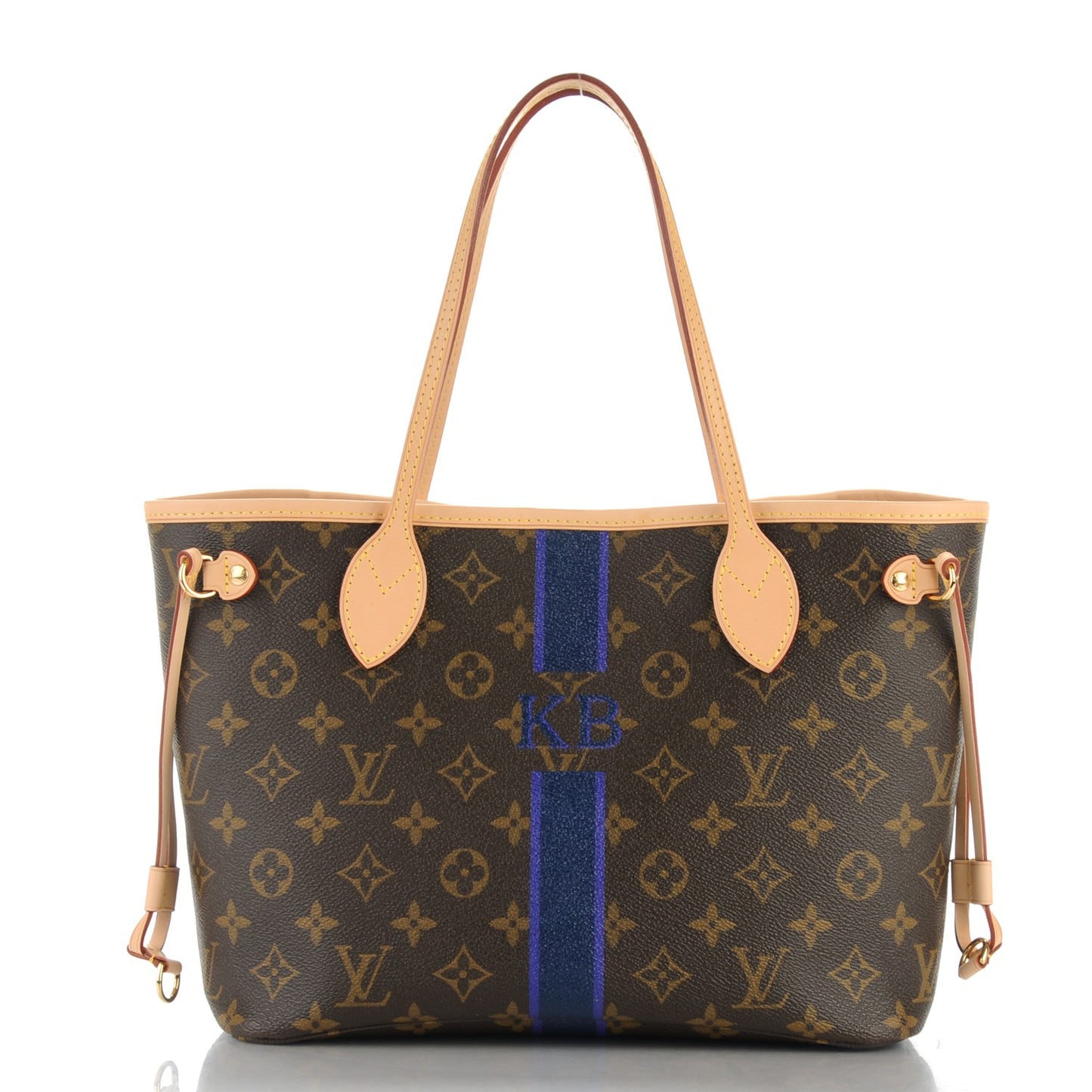 Monogram My LV Heritage Neo Neverfull PM Blue Marine Violet