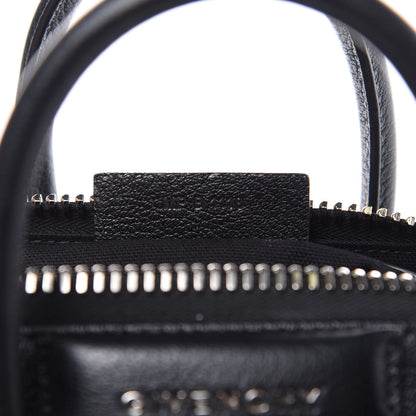 Givenchy Sugar Goatskin Striped Mini Antigona Black 7 of 9