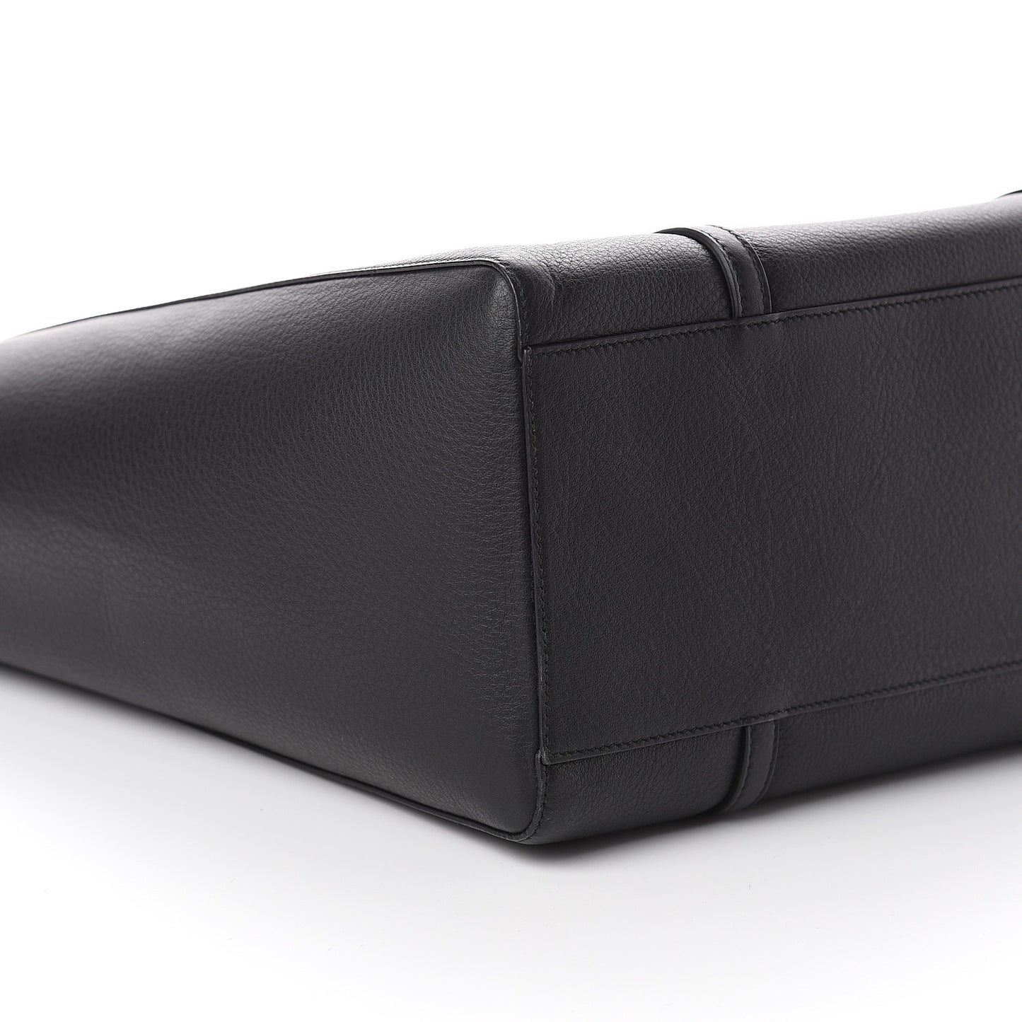 Calfskin Small Everyday Tote Bag Black
