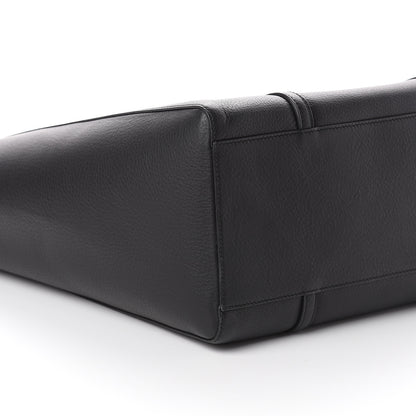 Balenciaga Calfskin Small Everyday Tote Bag Black 7 of 8