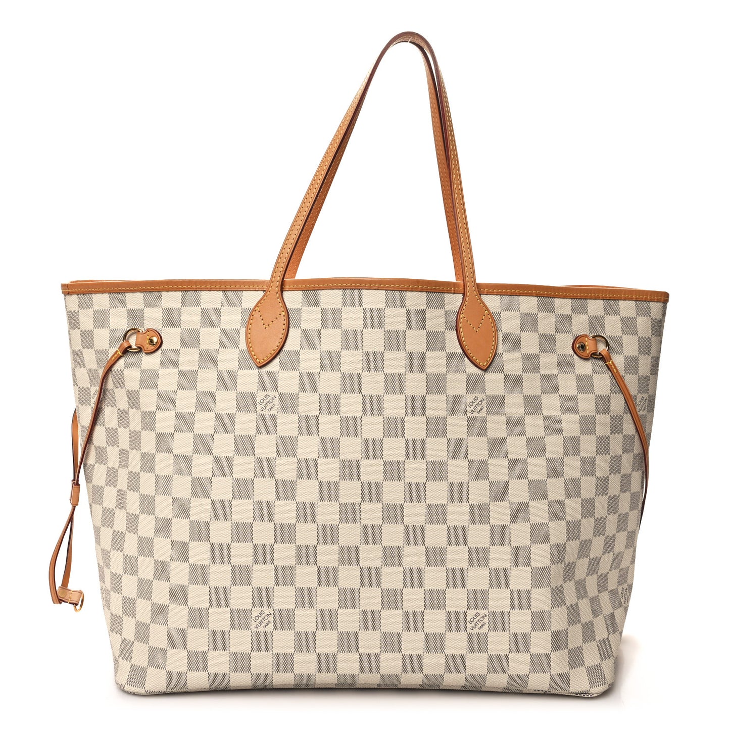 Damier Azur Neo Neverfull GM Rose Ballerine
