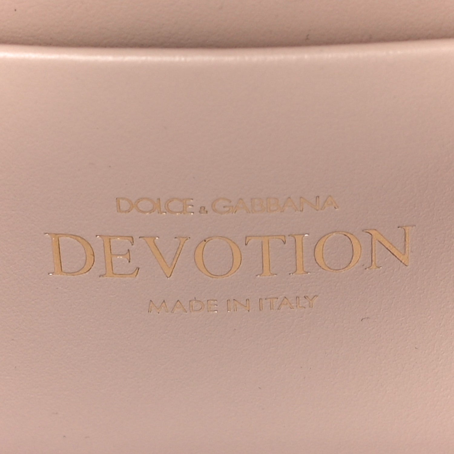 Dolce & Gabbana Smooth Calfskin Small Devotion Envelope Top Handle Bag Pink 6 of 11