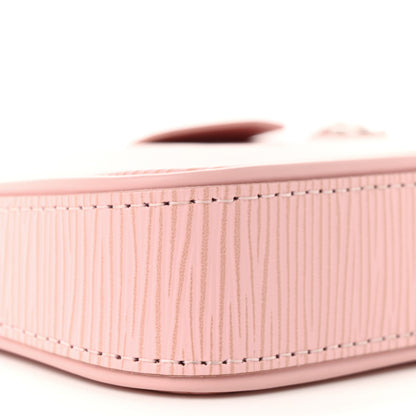 Louis Vuitton Epi Easy Pouch On Strap Rose Ballerine 8 of 10