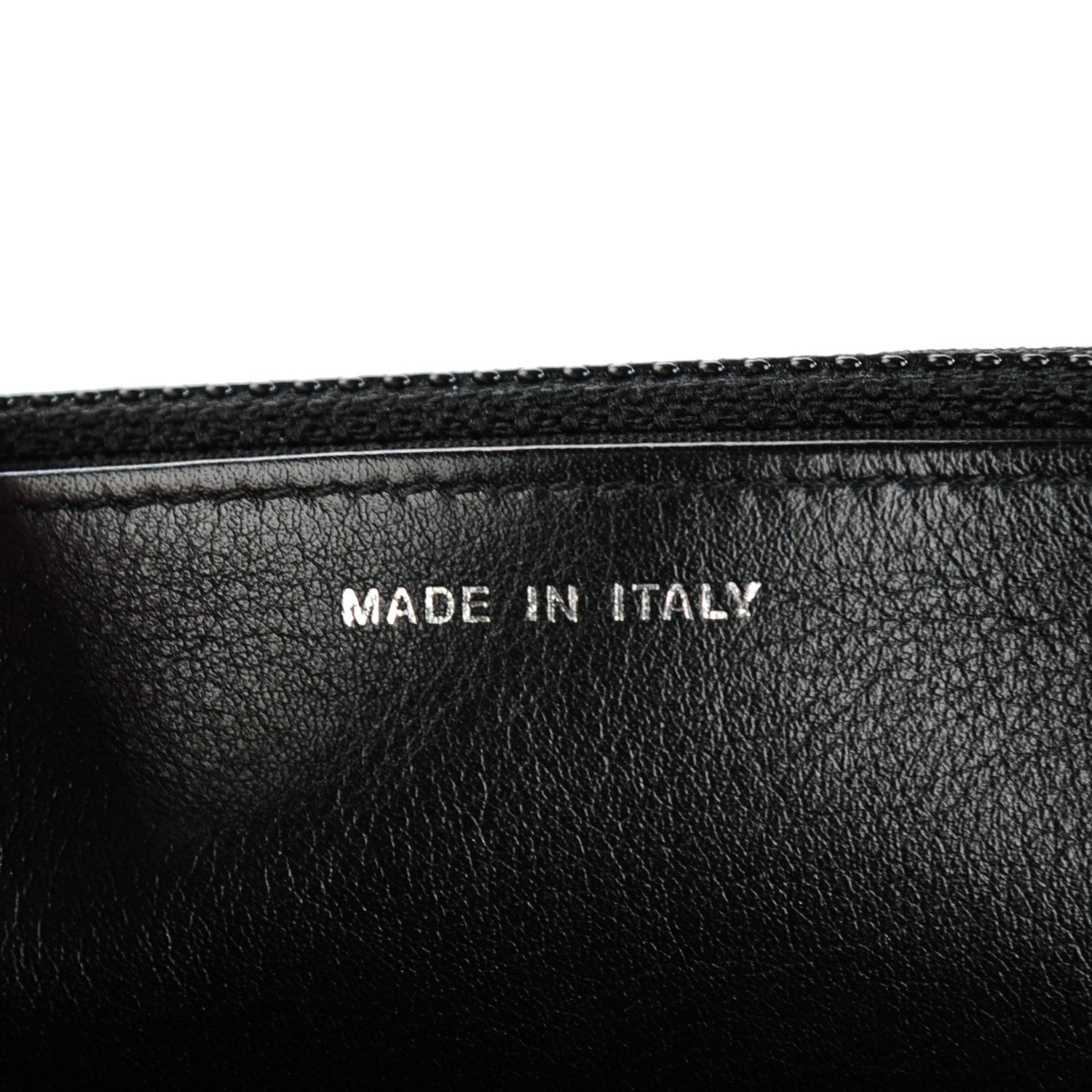 Chanel Caviar Sevruga Wallet On Chain WOC Black 7 of 8