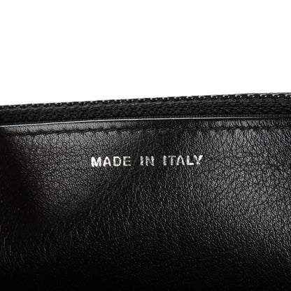 Chanel Caviar Sevruga Wallet On Chain WOC Black 7 of 8