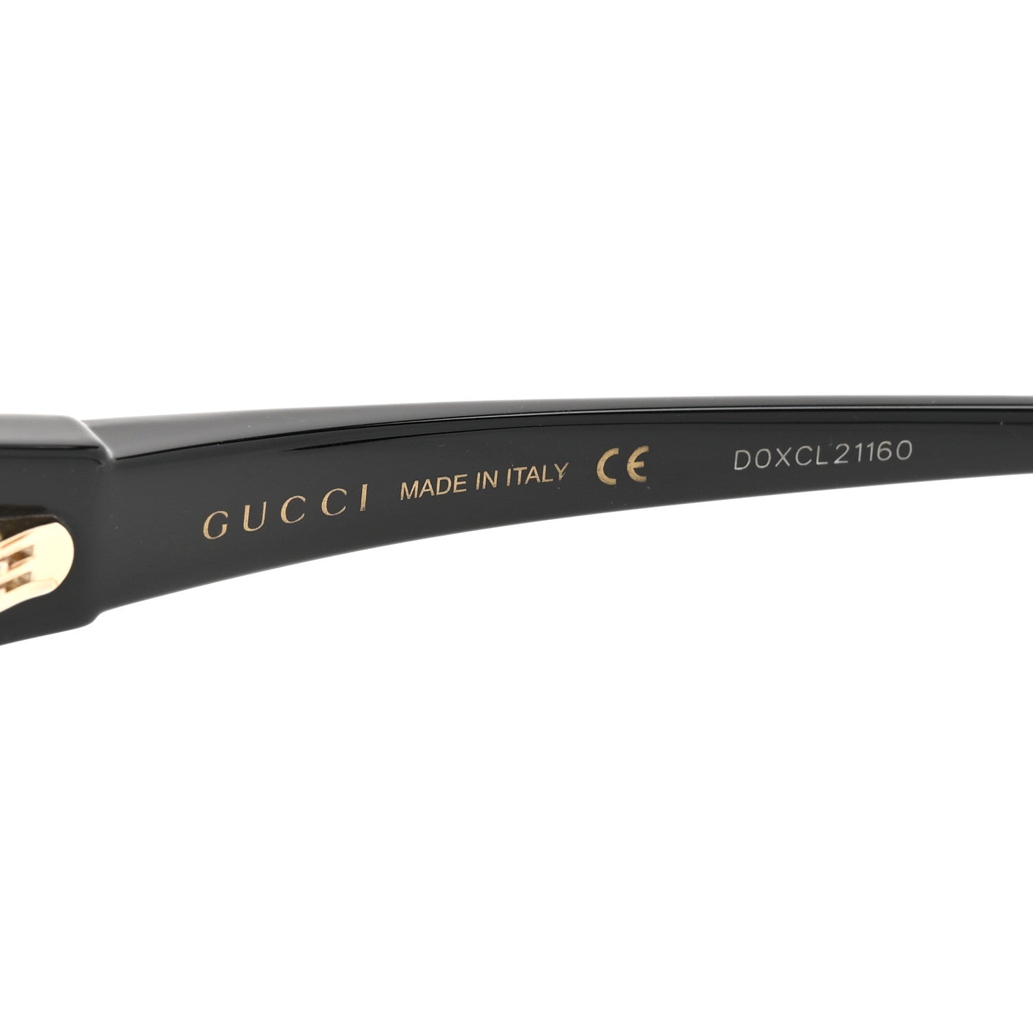 Gucci Acetate Cat Eye Sunglasses GG0877S Black 6 of 8