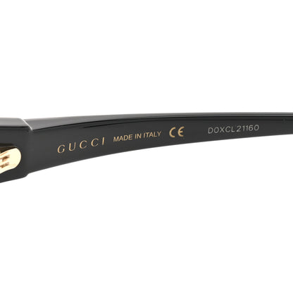 Gucci Acetate Cat Eye Sunglasses GG0877S Black 6 of 8