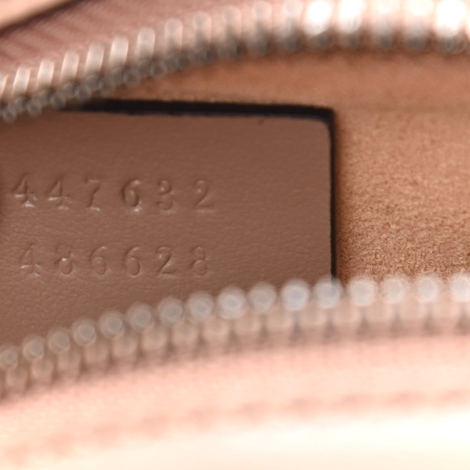 Gucci Calfskin Matelasse Small GG Marmont Chain Shoulder Bag Porcelain Rose 7 of 12