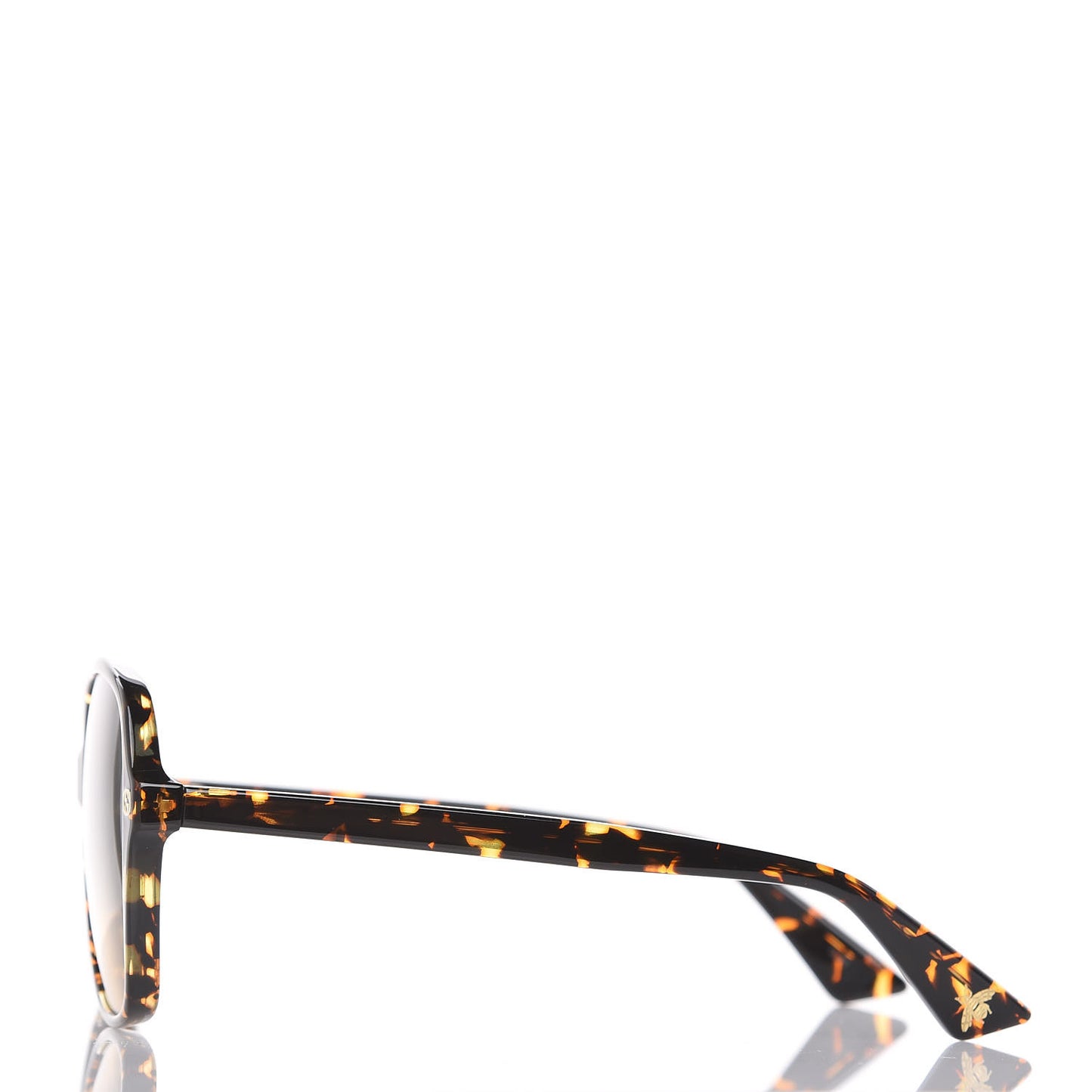 Acetate Rounded Square GG0092S Sunglasses Havana