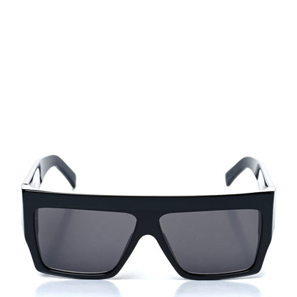 Celine Rectangular Sunglasses CL400921 Black 4 of 7