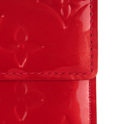 Louis Vuitton Vernis Sarah Wallet Pomme D'Amour 7 of 7