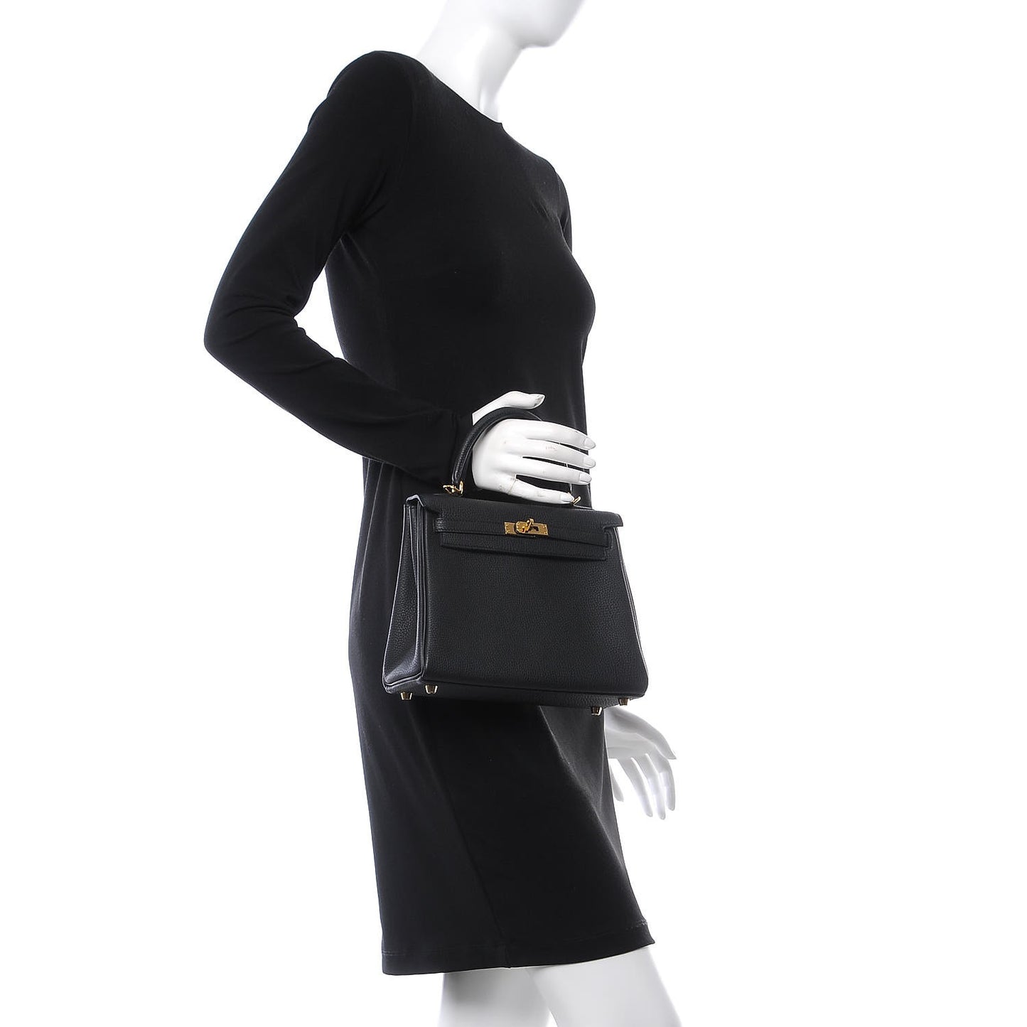Togo Kelly Retourne 25 Black
