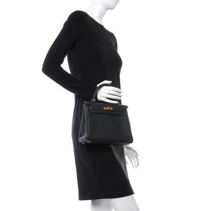 Hermes Togo Kelly Retourne 25 Black 3 of 36