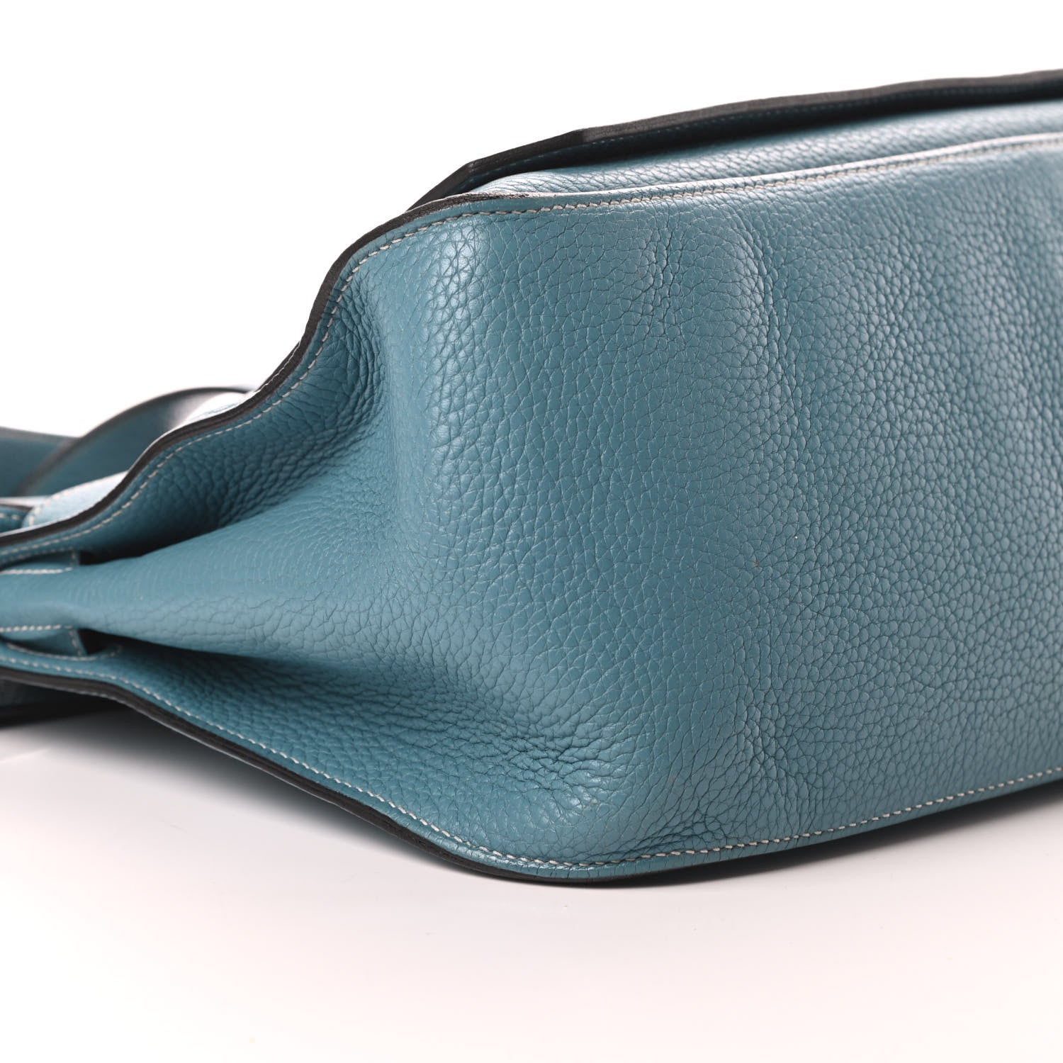 Hermes Taurillon Clemence Jypsiere 37 Blue Jean 10 of 15