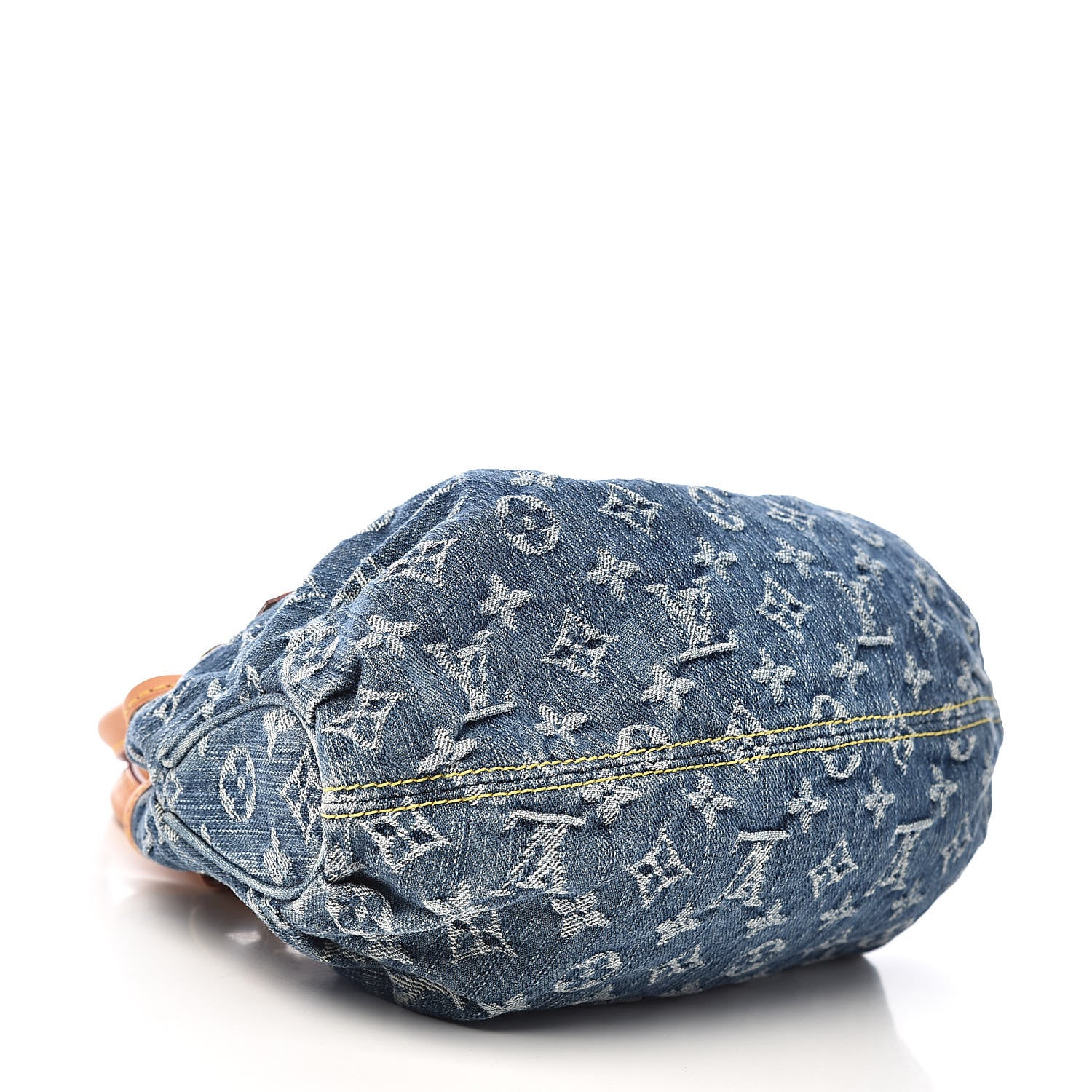 Louis Vuitton Monogram Denim Pleaty Blue 4 of 9