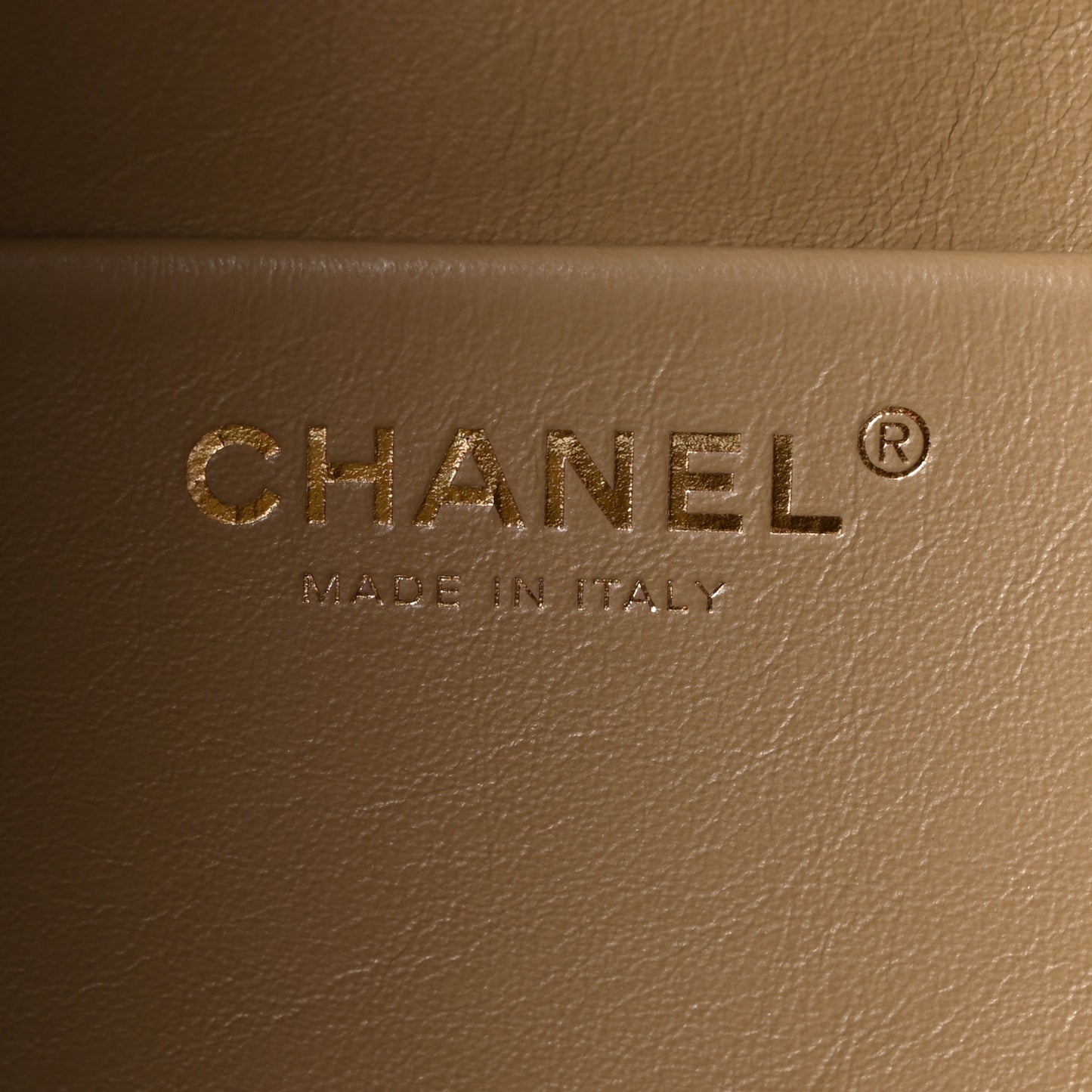 Suede Calfskin Souplissimo Maxi Flap Dark Beige