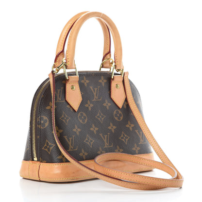 Louis Vuitton Monogram Alma BB 3 of 17
