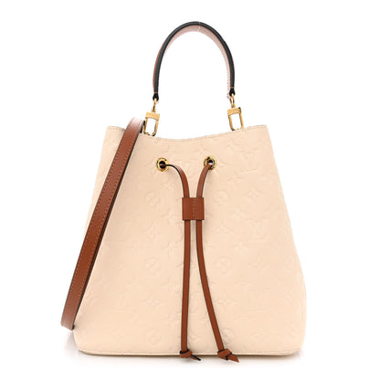 Louis Vuitton Empreinte Neonoe MM Cream 1 of 10