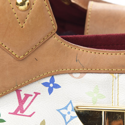 Louis Vuitton Monogram Multicolor Ursula White 14 of 19