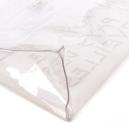 Hermes Vinyl Souvenir De L'Exposition Kelly Transparent 6 of 8