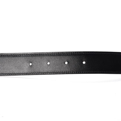 Hermes Box Togo 32mm H Belt 95 Black Gold 5 of 8