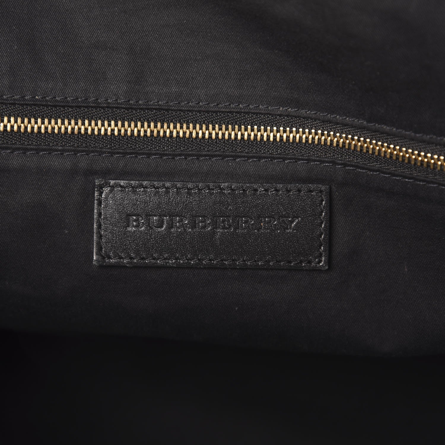 Burberry Haymarket Check Medium Salisbury Tote Chocolate 6 of 16