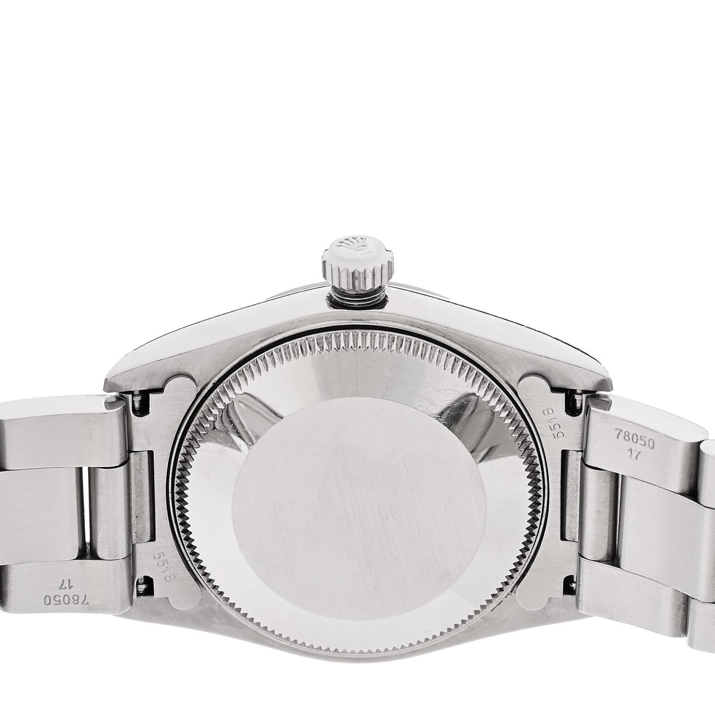 Stainless Steel 18K White Gold Diamond Meteorite 31mm Oyster Perpetual Datejust Watch 78274