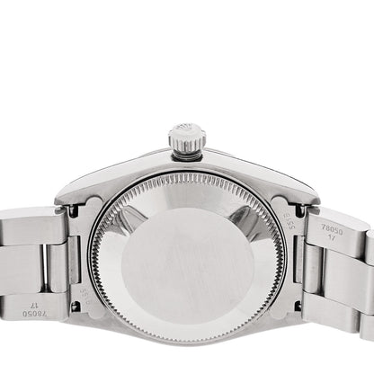 Rolex Stainless Steel 18K White Gold Diamond Meteorite 31mm Oyster Perpetual Datejust Watch 78274 4 of 5