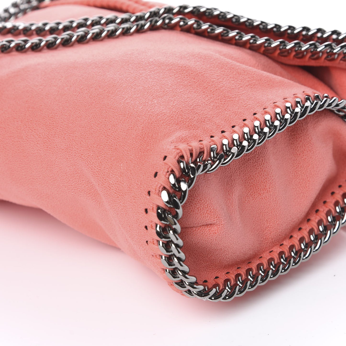 Shaggy Deer Falabella Fold Over Tote Peony