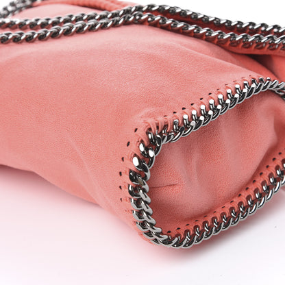 Stella McCartney Shaggy Deer Falabella Fold Over Tote Peony 9 of 9