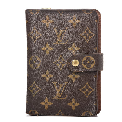 Louis Vuitton Monogram Zipped Papers Wallet 1 of 8