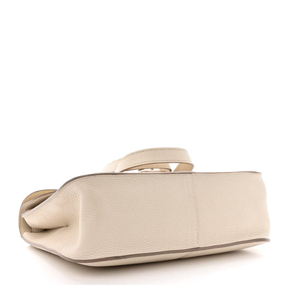 Hermes Taurillon Clemence Halzan 31 GM Craie 4 of 19