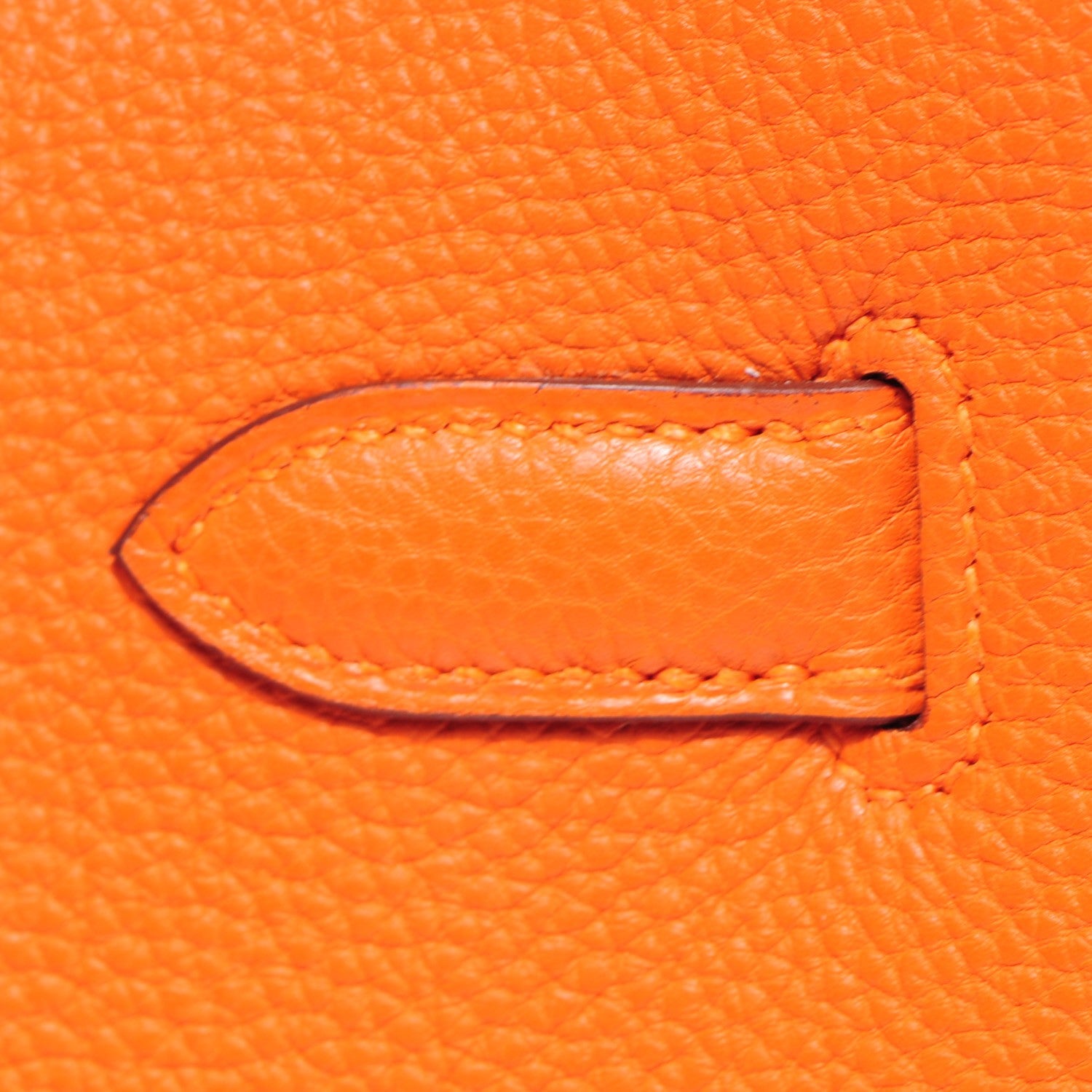 Hermes Togo So Kelly 26 Orange 9 of 19
