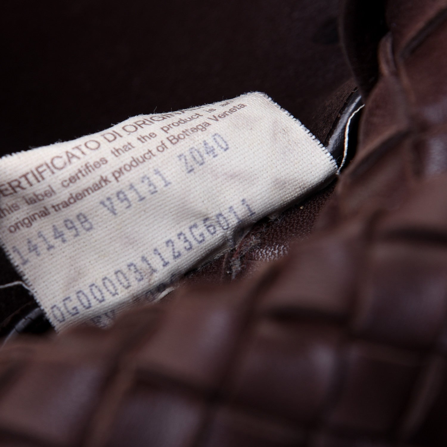Bottega Veneta Nappa Intrecciato Mini Cabat Ebano 10 of 11