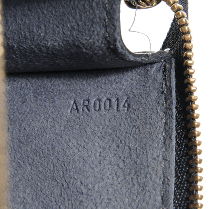 Louis Vuitton Epi Pochette Accessories 24 Black 6 of 7