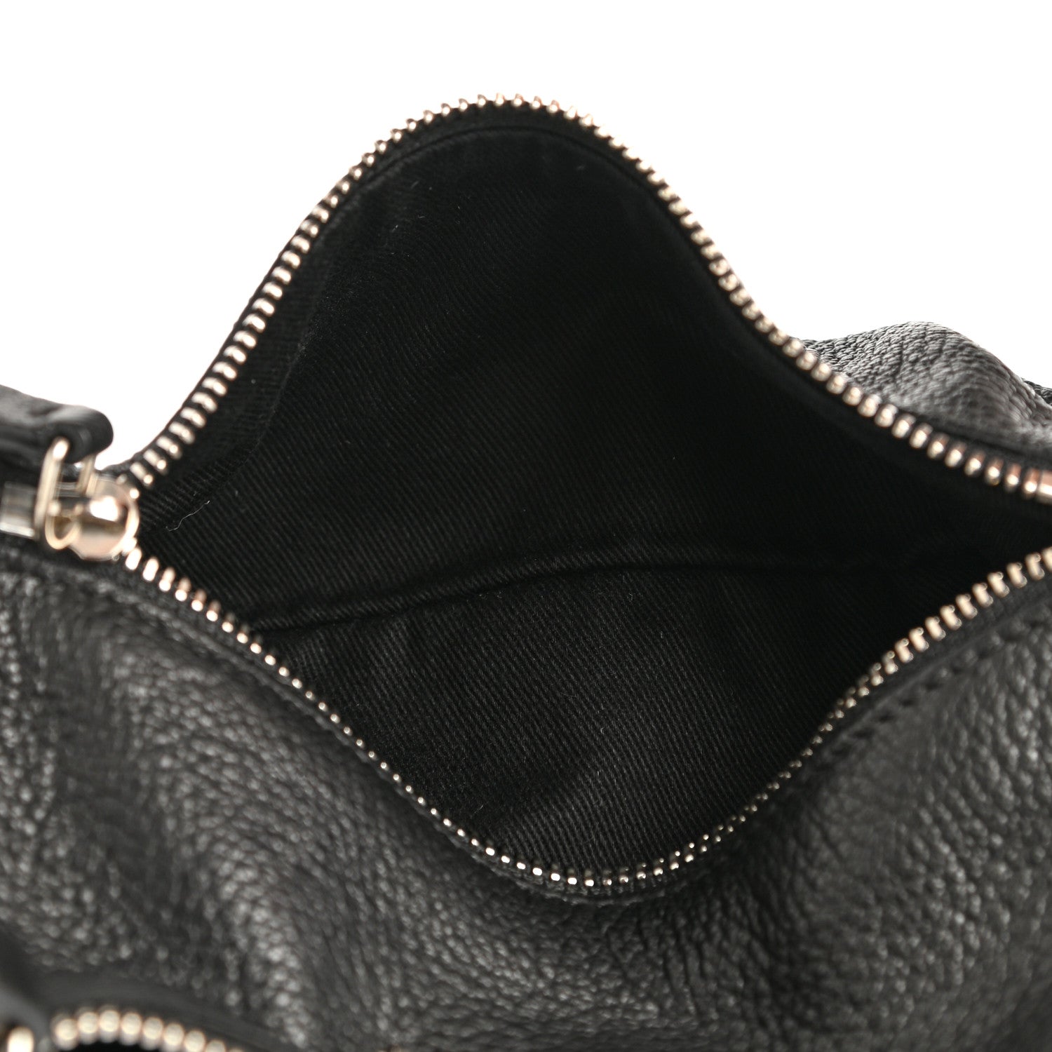 Givenchy Sugar Goatskin Pandora Wristlet Black 6 of 8