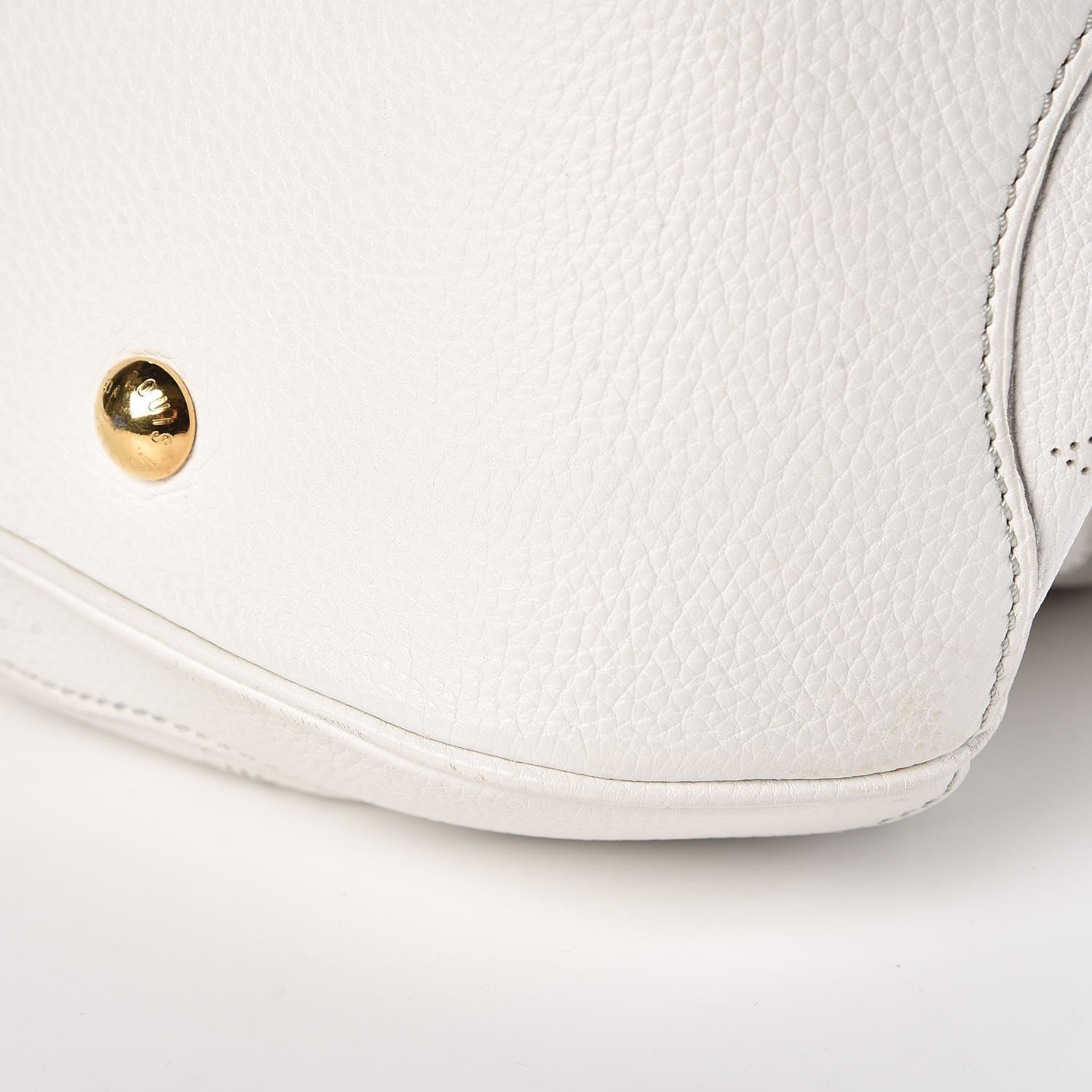 Louis Vuitton Mahina XL White 12 of 12