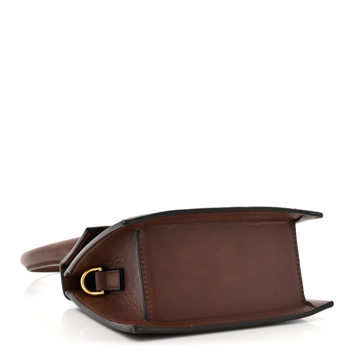 Smooth Calfskin Le Grand Chiquito Dark Brown