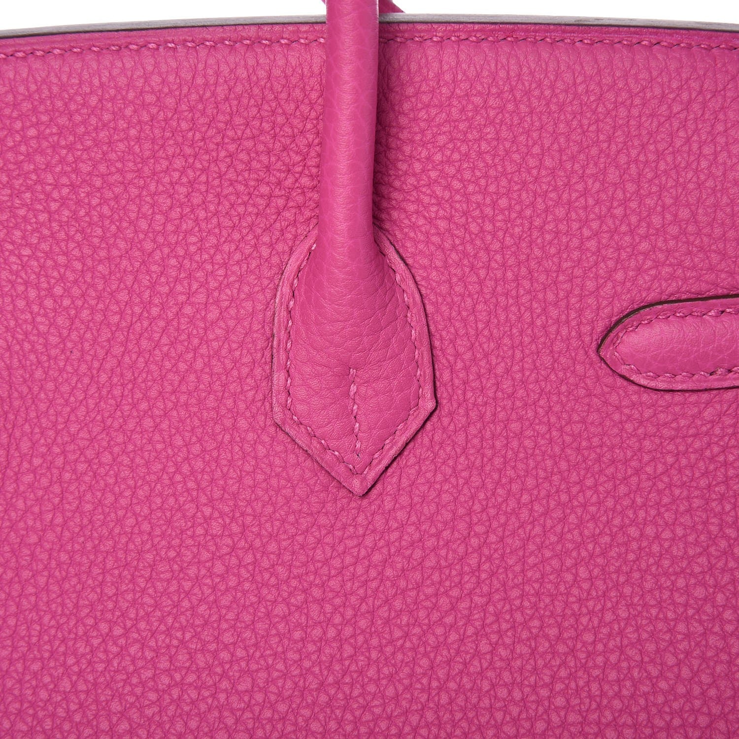 Hermes Togo Birkin 25 Magnolia 12 of 33